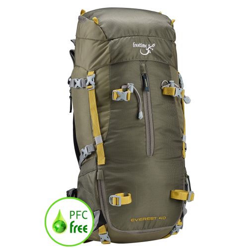 40l Résistant à l'eau Sac à dos de voyage Camp Randonnée Ordinateur  portable Daypack Trekking Climb Back Sacs Pour Hommes Femmes